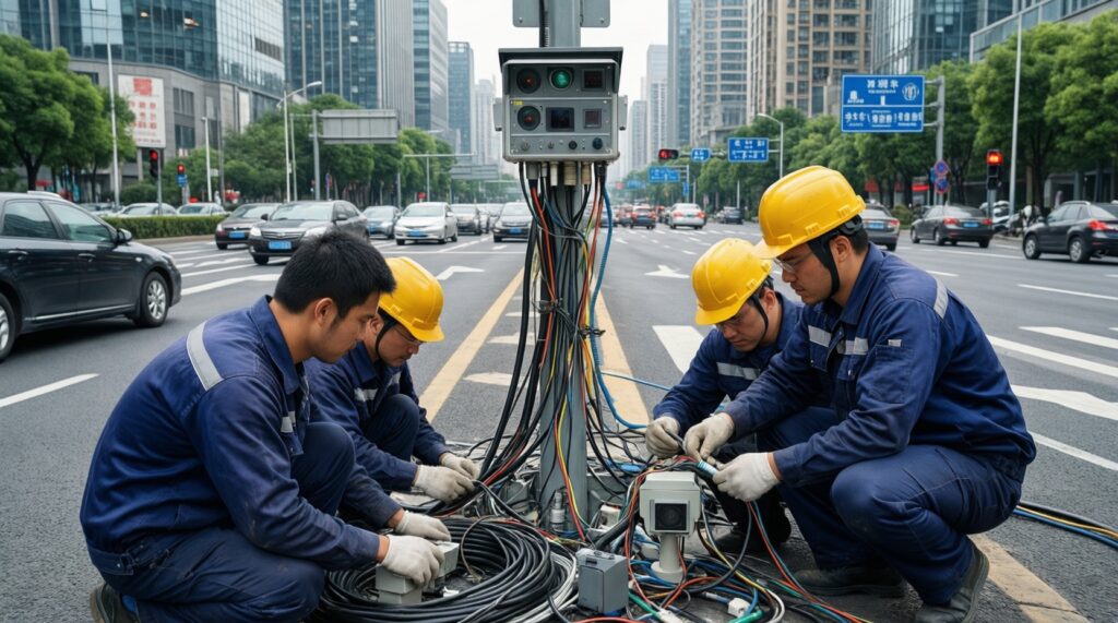 Интеллектуальные светофоры и