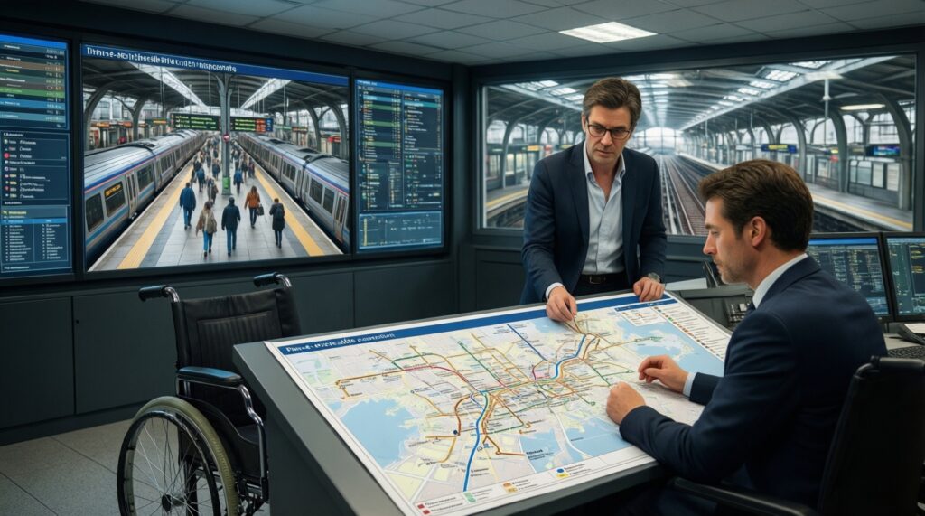 Доступная среда в транспорте: лифты, пандусы, навигация и что улучшат дальше - иллюстрация