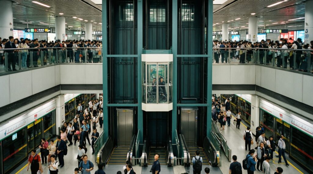 Доступная среда в транспорте: лифты, пандусы, навигация и что улучшат дальше - иллюстрация