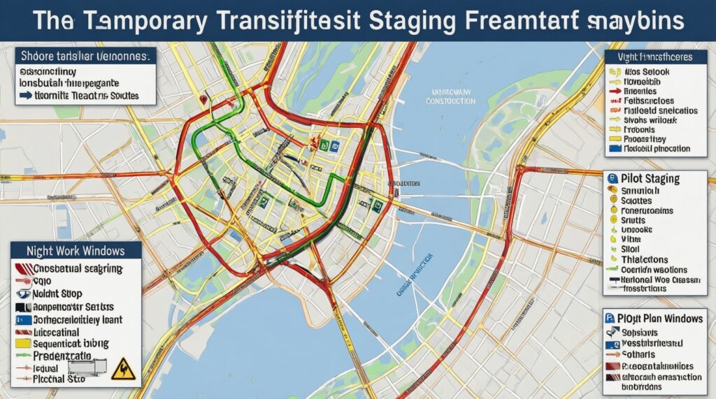 Реконструкция транспортных узлов: что меняется на ключевых пересадках - иллюстрация