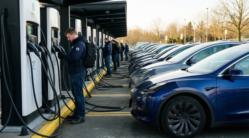 Электробусы в Москве: расширение маршрутов и новые зарядные станции - иллюстрация