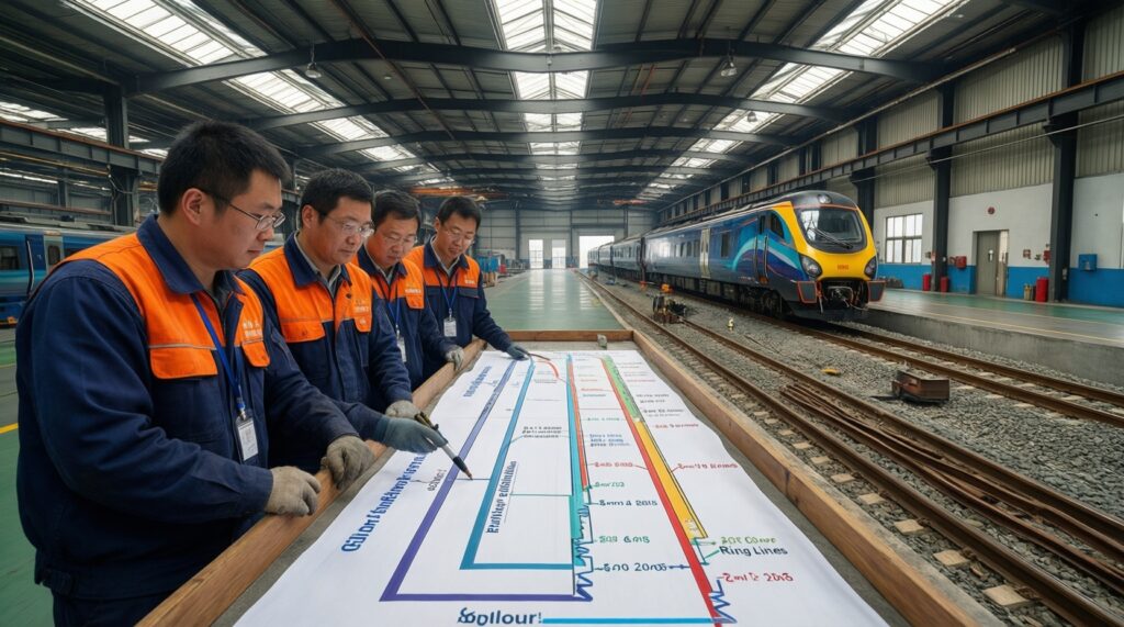 Обновление подвижного состава на Кольцевой и радиальных линиях: какие поезда выходят на линии - иллюстрация