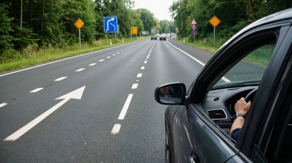 Выделенные полосы: где появляются новые и как это влияет на время в пути - иллюстрация