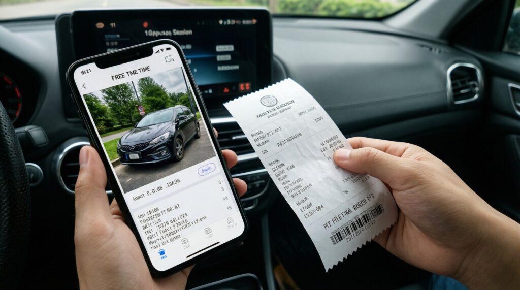 Новые правила парковки: тарифные зоны, резидентные разрешения и изменения - иллюстрация