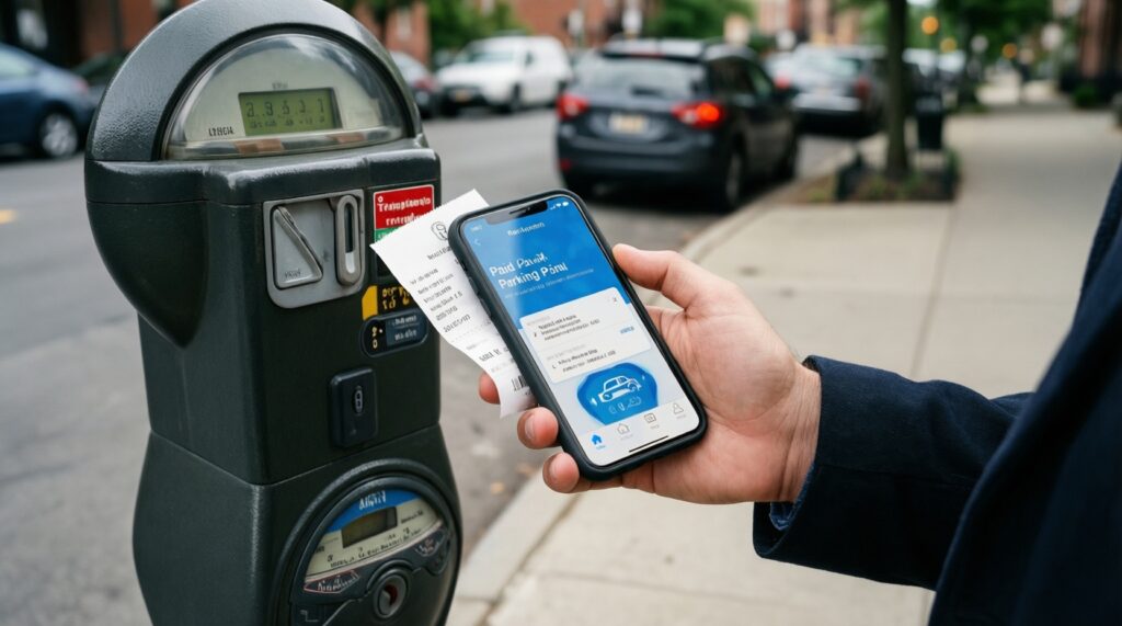 Новые правила парковки: тарифные зоны, резидентные разрешения и изменения - иллюстрация