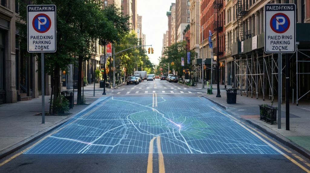 Новые правила парковки: тарифные зоны, резидентные разрешения и изменения - иллюстрация