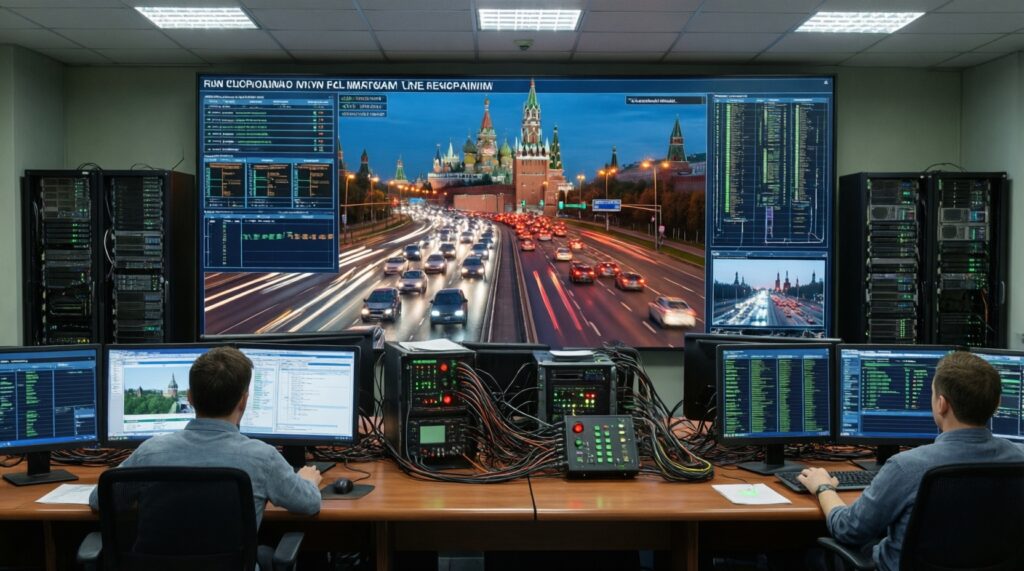 Интеллектуальные светофоры и ЦОДД: какие улицы