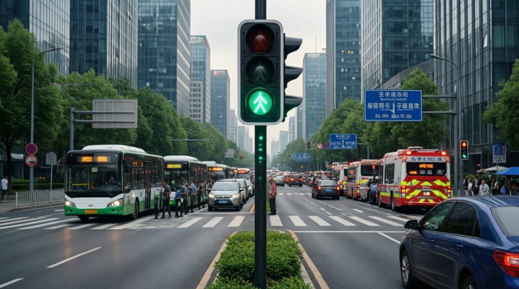 Интеллектуальные светофоры и ЦОДД: какие улицы