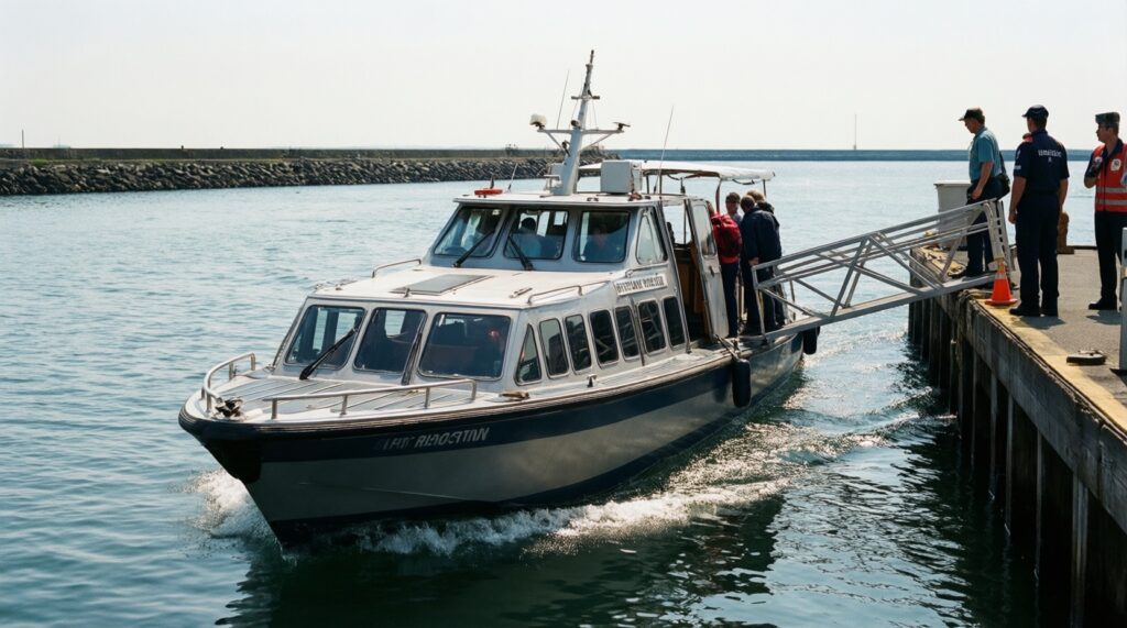 Возвращение и развитие речного транспорта: маршруты, причалы, сезонные новости - иллюстрация