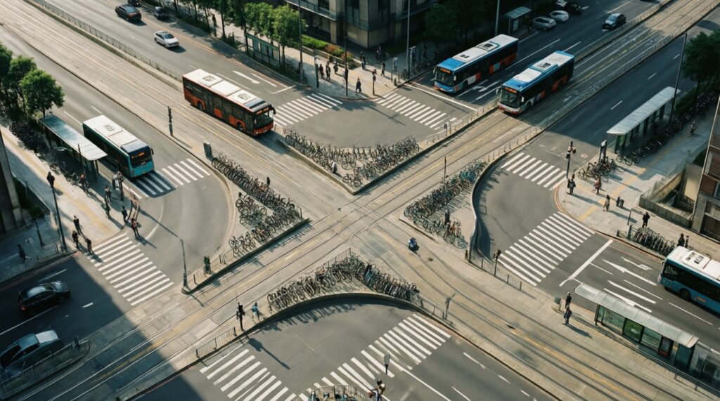 Развитие велоинфраструктуры: новые велодорожки и связность маршрутов - иллюстрация