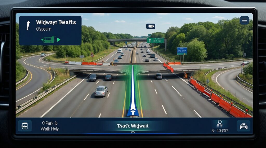 Транспортные перекрытия из‑за мероприятий: как планировать поездки заранее - иллюстрация