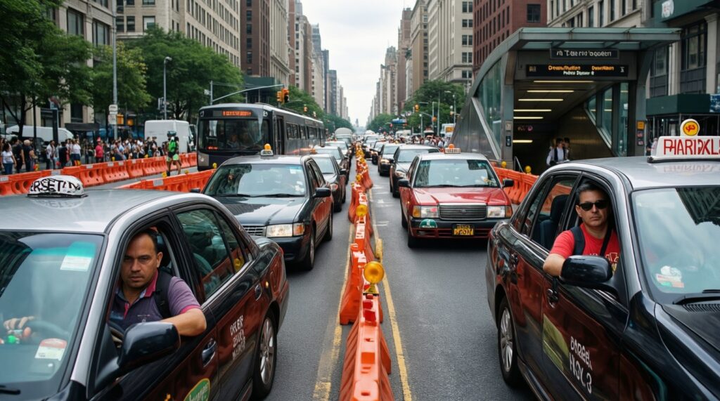 Транспортные перекрытия из‑за мероприятий: как планировать поездки заранее - иллюстрация