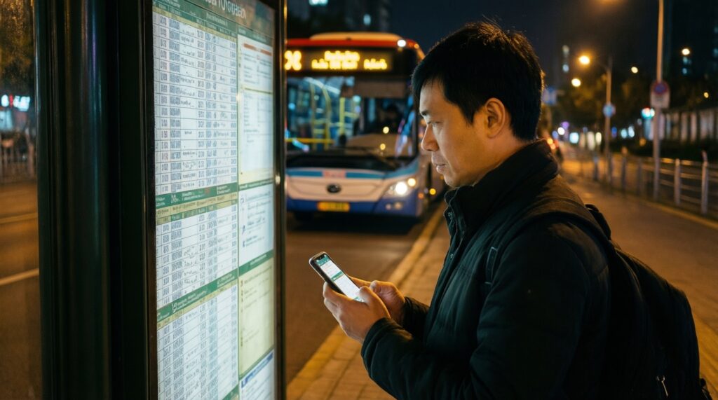 Ночные маршруты и работа транспорта ночью: что доступно и какие изменения - иллюстрация