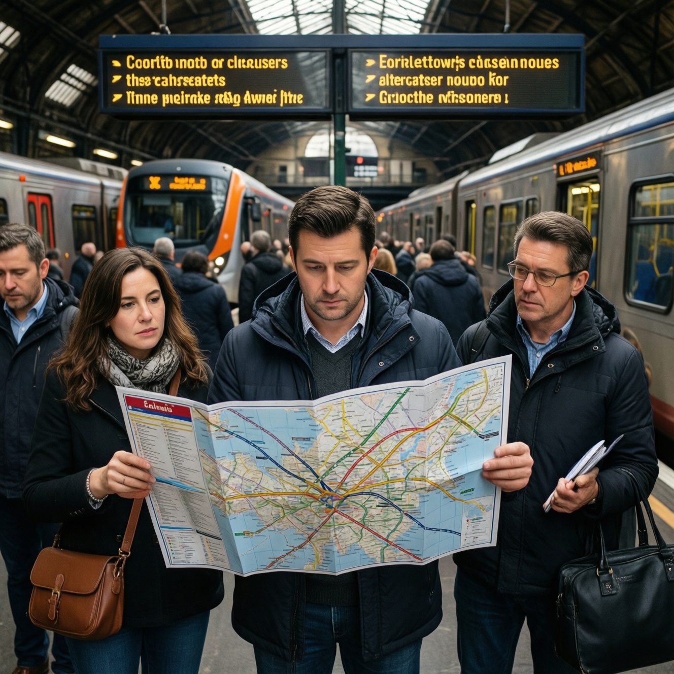 Реконструкция и ремонт линий метро: какие участки перекрывают и какие есть альтернативы