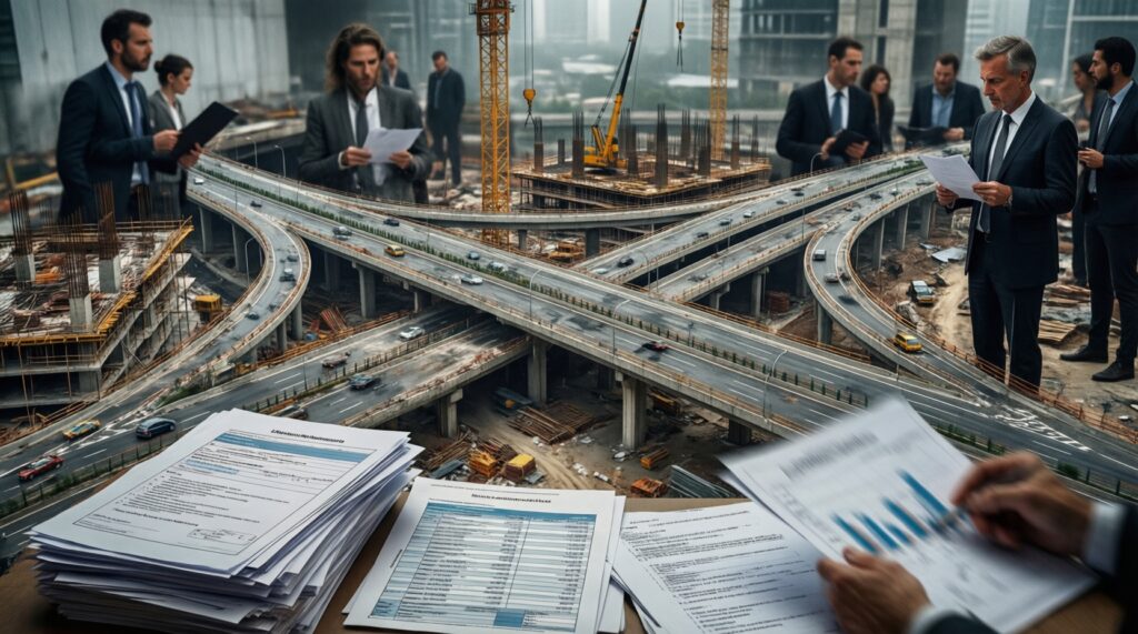 Крупные дорожные стройки: развязки, тоннели, хорды - что строят прямо сейчас - иллюстрация