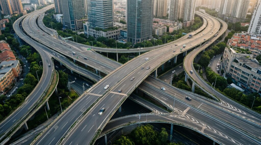 Крупные дорожные стройки: развязки, тоннели, хорды - что строят прямо сейчас - иллюстрация