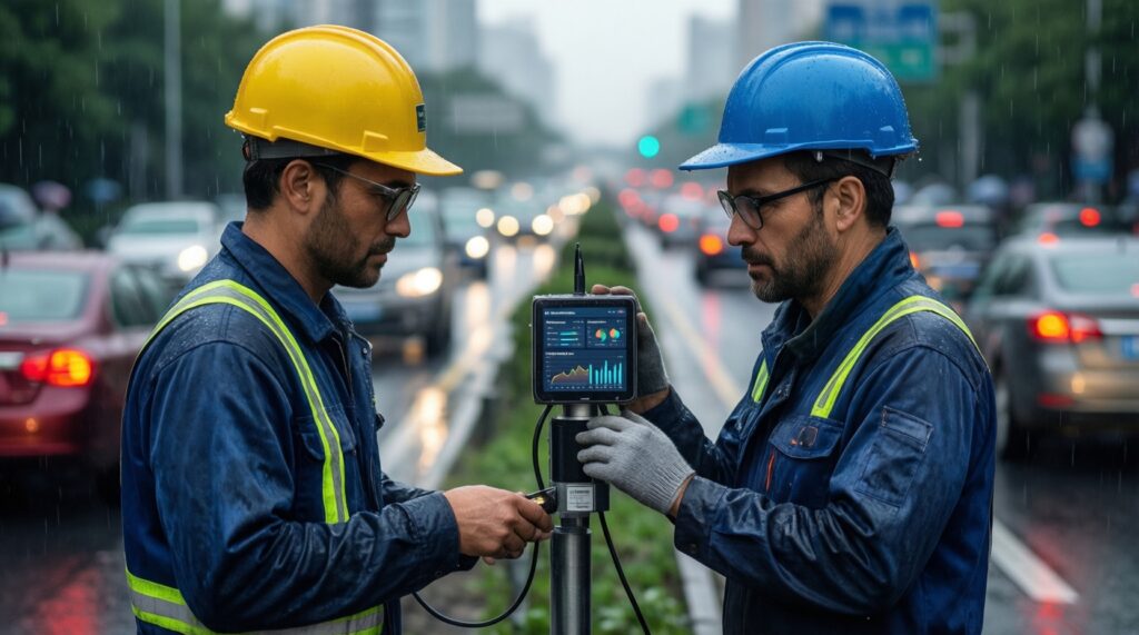 Экология и транспорт: как город снижает выбросы и шум от магистралей - иллюстрация