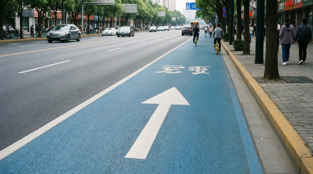 Выделенные полосы для общественного транспорта: где появились и как работают - иллюстрация