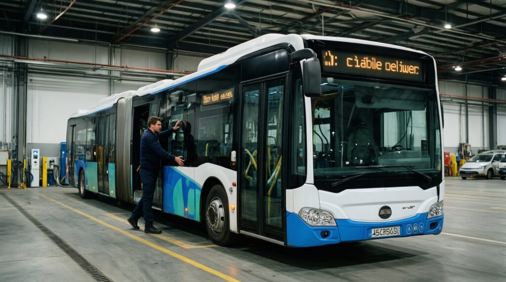 Электробусы в Москве: расширение маршрутов, депо и инфраструктуры зарядки - иллюстрация