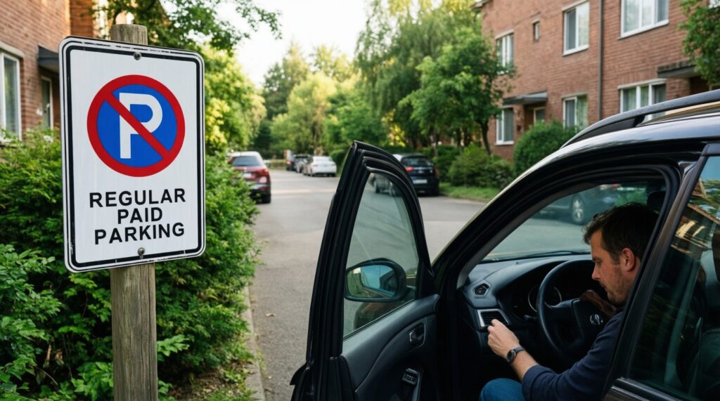 Изменения в правилах парковки: тарифы, зоны, резидентные разрешения и исключения - иллюстрация