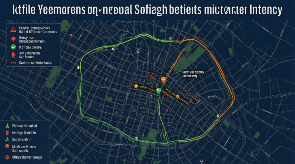 Развитие велоинфраструктуры: новые велодорожки, парковки и связность маршрутов - иллюстрация