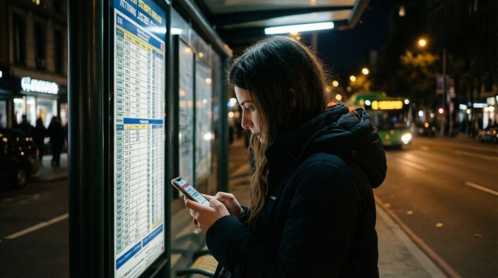 Запуски и обновления ночных маршрутов: как добраться ночью без такси - иллюстрация