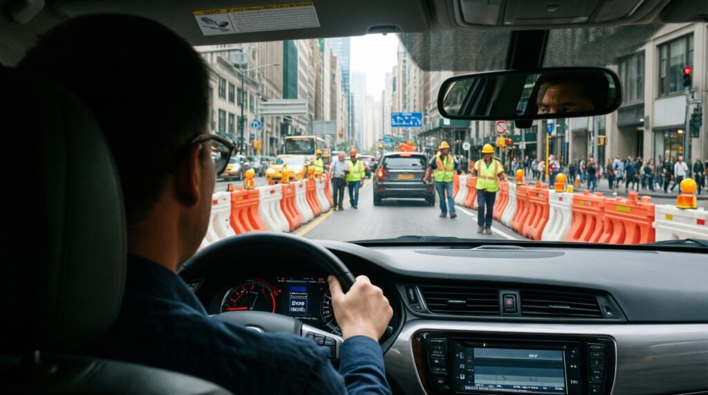 Перекрытия улиц из‑за работ и мероприятий: альтернативные маршруты и лайфхаки - иллюстрация