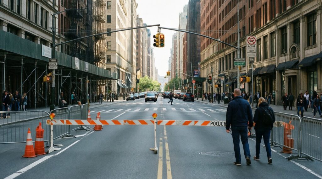 Транспортные изменения из‑за крупных мероприятий в центре: схемы проезда и ограничения - иллюстрация