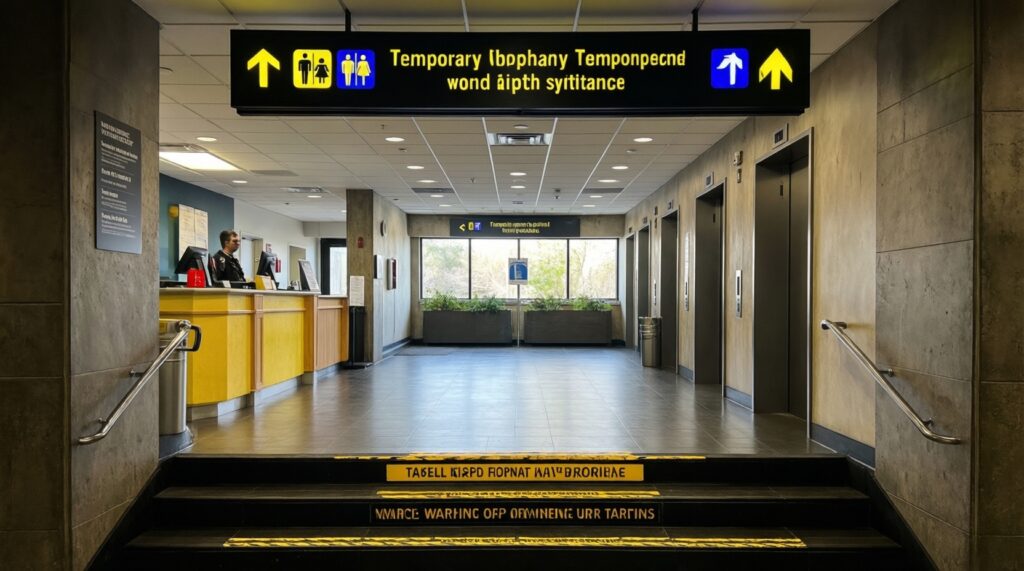 Доступность для маломобильных пассажиров: лифты, пандусы, навигация и новые стандарты - иллюстрация