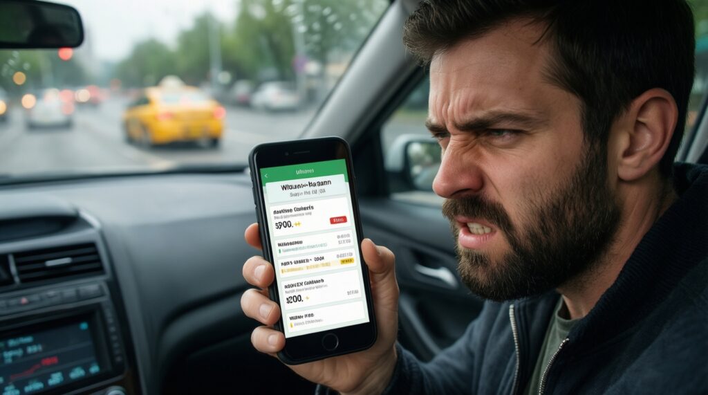 Каршеринг и такси: новые правила, зоны завершения поездки и влияние на пробки - иллюстрация