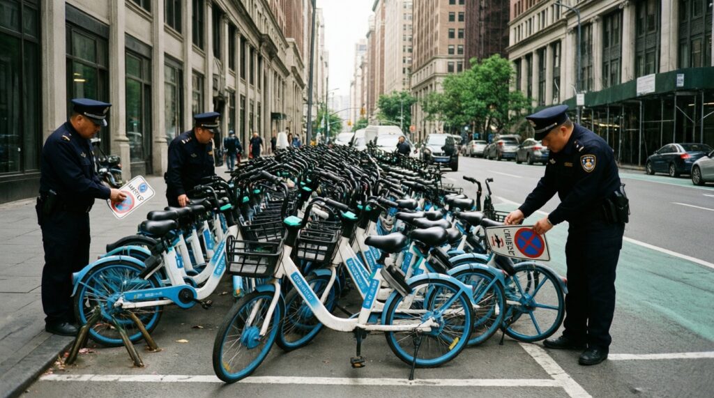 Каршеринг и такси: новые правила, зоны завершения поездки и влияние на пробки - иллюстрация