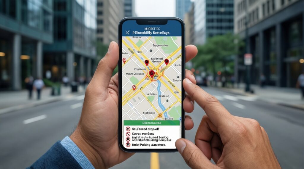 Каршеринг и такси: новые правила, зоны завершения поездки и влияние на пробки - иллюстрация