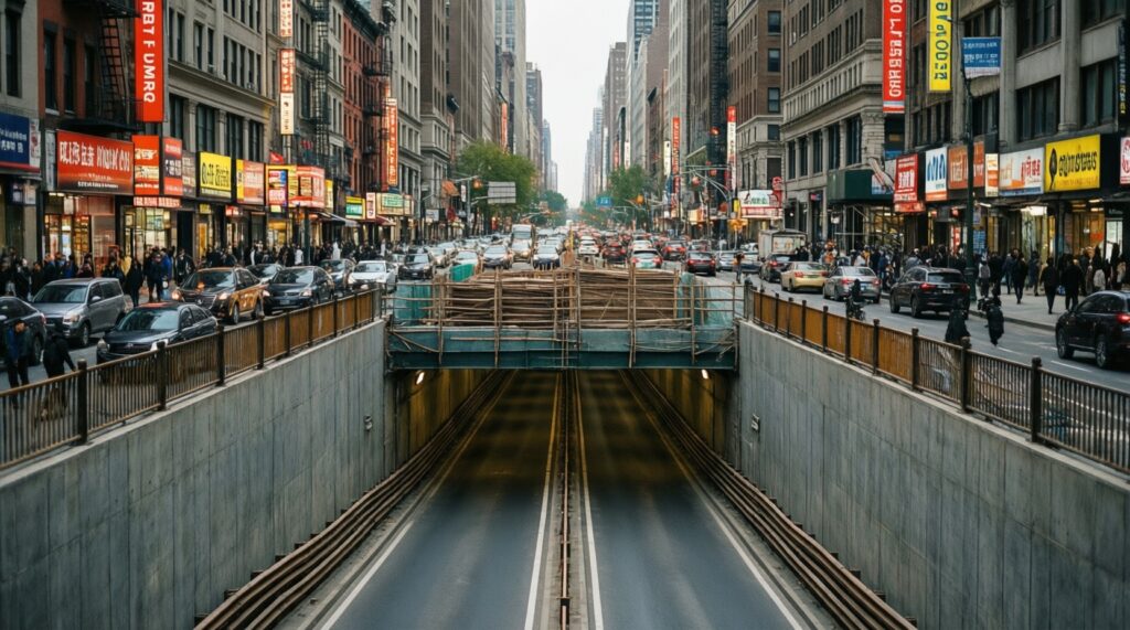 Крупные дорожные проекты: новые развязки, тоннели и реконструкция магистралей в Москве - иллюстрация