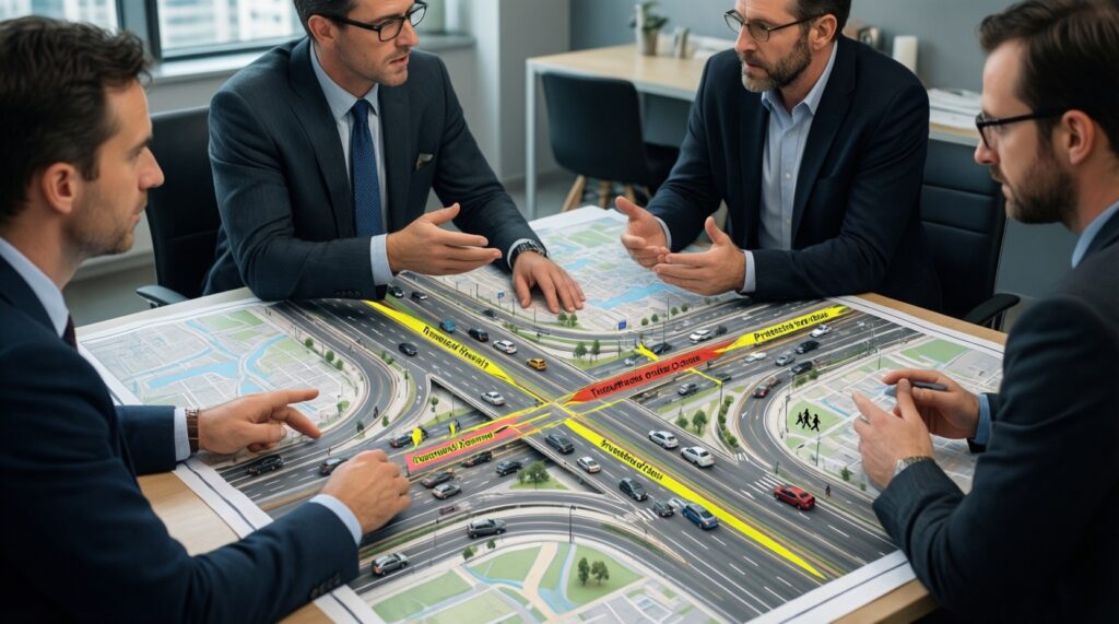 Крупные дорожные проекты: новые развязки, тоннели и реконструкция магистралей в Москве - иллюстрация