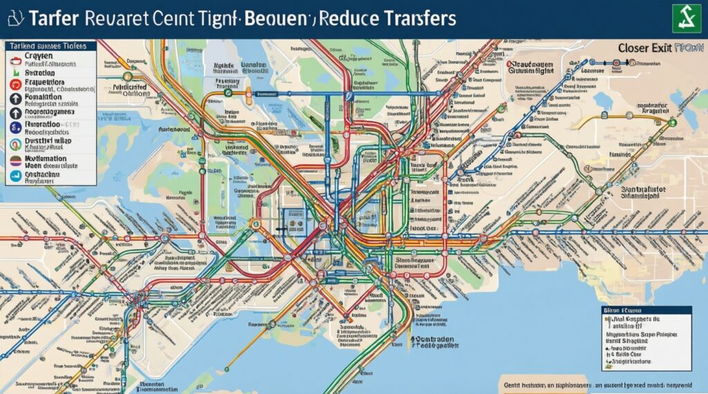 Развитие БКЛ: как меняется транспортная доступность районов и время в пути - иллюстрация