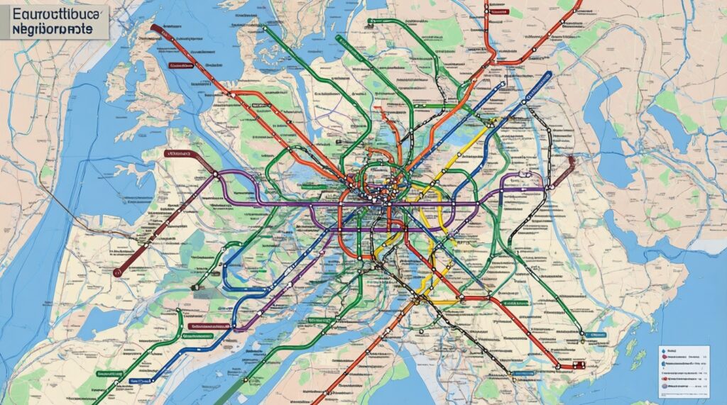 Развитие БКЛ: как меняется транспортная доступность районов и время в пути - иллюстрация