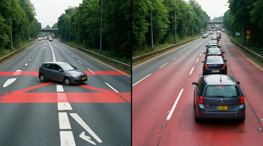 Выделенные полосы для общественного транспорта: где появятся и как повлияют на скорость движения - иллюстрация