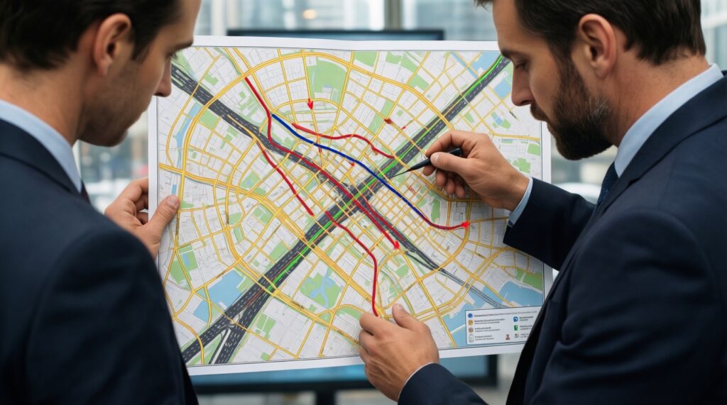 Выделенные полосы для общественного транспорта: где появятся и как повлияют на скорость движения - иллюстрация