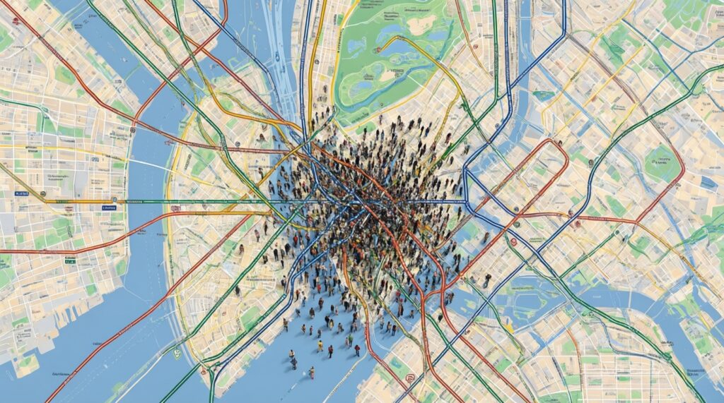 Реформа автобусных маршрутов: какие линии меняют трассы и почему - иллюстрация