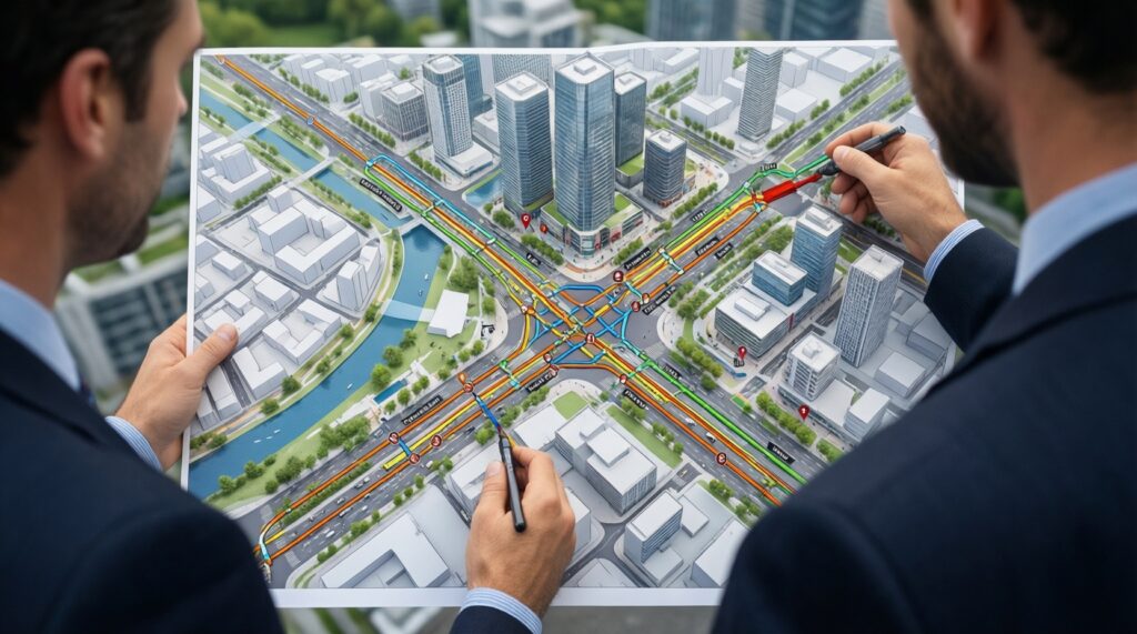 Реформа автобусных маршрутов: какие линии меняют трассы и почему - иллюстрация