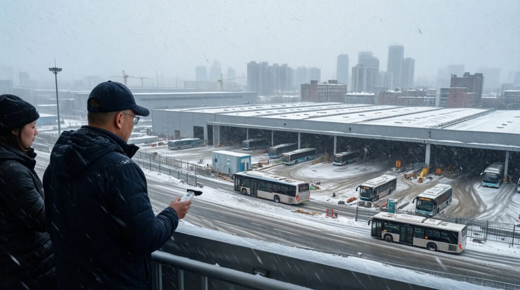 Электробусы в Москве: расширение маршрутов, зарядная инфраструктура и итоги эксплуатации - иллюстрация