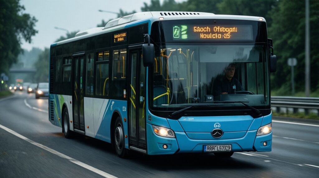 Электробусы в Москве: расширение маршрутов, зарядная инфраструктура и итоги эксплуатации - иллюстрация