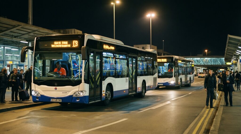 Ночные маршруты и продление работы транспорта: что нового для поздних поездок - иллюстрация