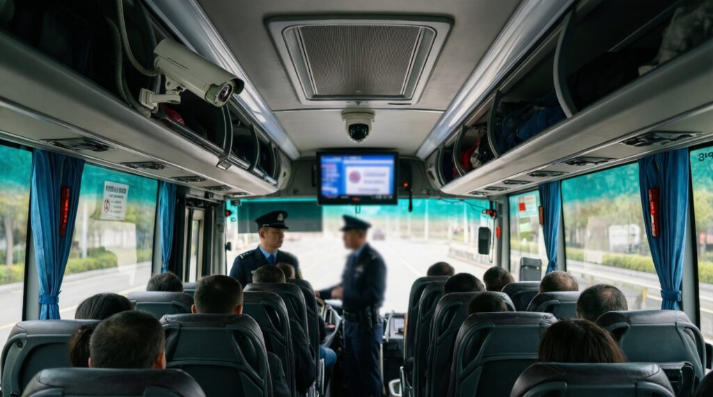 Безопасность в транспорте: новые камеры, контроль, профилактика инцидентов - иллюстрация