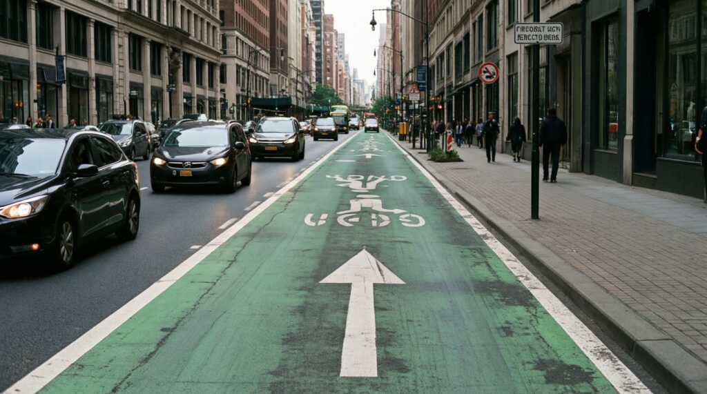 Новые выделенные полосы для общественного транспорта: где появятся и что это даст пассажирам - иллюстрация