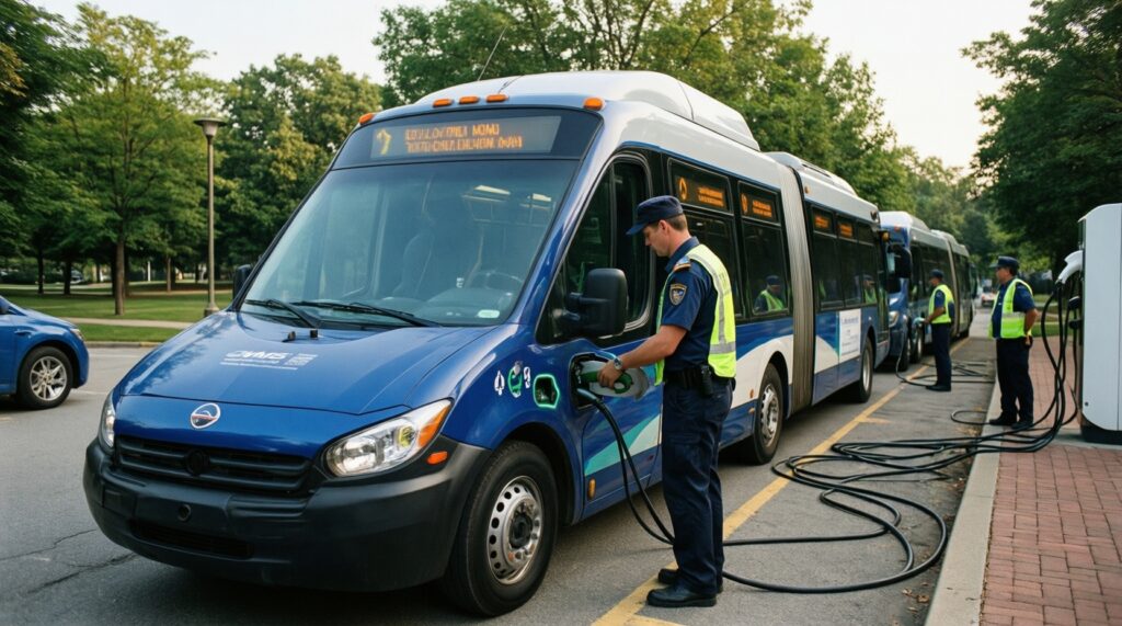 Электробусы в Москве: расширение маршрутов, новые парки и опыт эксплуатации зимой - иллюстрация