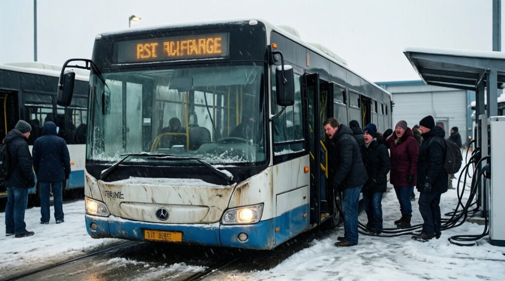 Электробусы в Москве: расширение маршрутов, новые парки и опыт эксплуатации зимой - иллюстрация