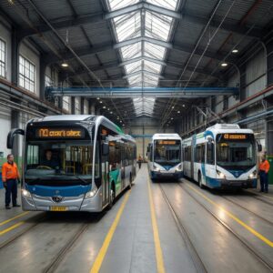 Обновление подвижного состава: какие новые модели автобусов, трамваев и поездов выходят на линии