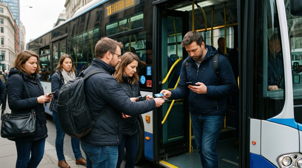 Оплата проезда и тарифы: последние изменения, льготы и новые способы оплаты - иллюстрация