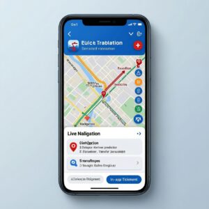 Цифровые сервисы транспорта: обновления приложений, навигация и прогноз прибытия транспорта
